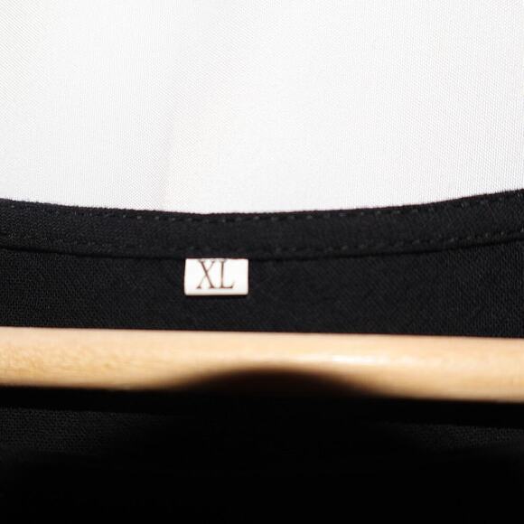 Dress Simple Cotton blend Short Sleeve Women Size XL No Brand Name - Picture 5 of 16